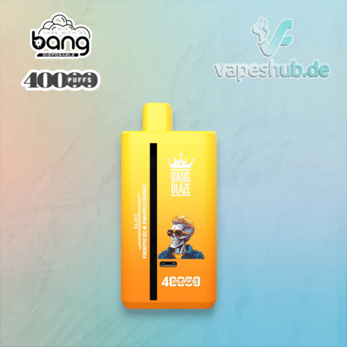 BANG BLAZE 40000 puffs 12FLAVORS BK40S ist eine Disposable Vape mit 40 ml Liquid